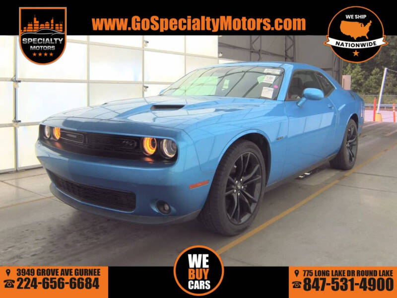 2018 Dodge Challenger