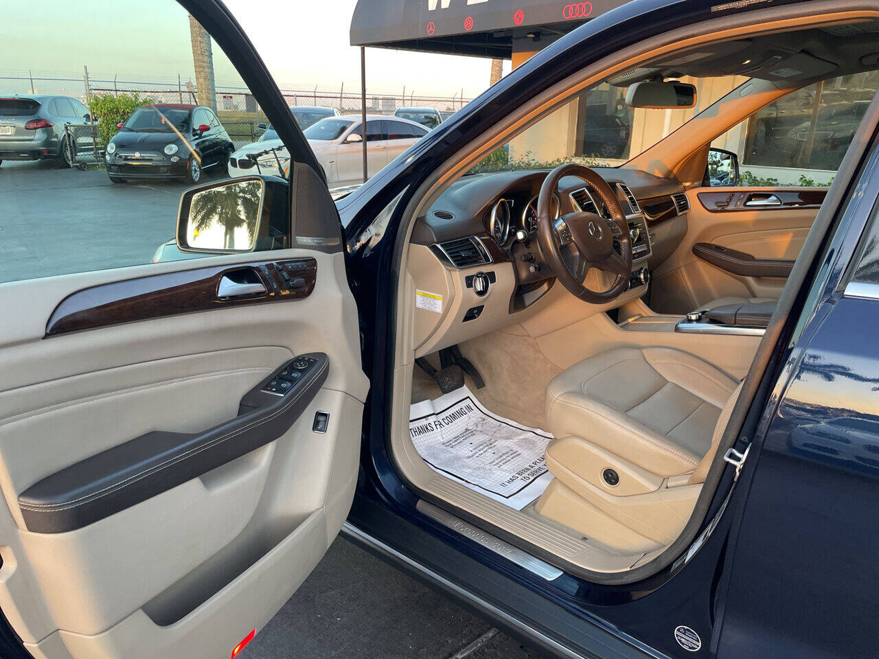 2013 Mercedes-Benz M-Class  - $16,900