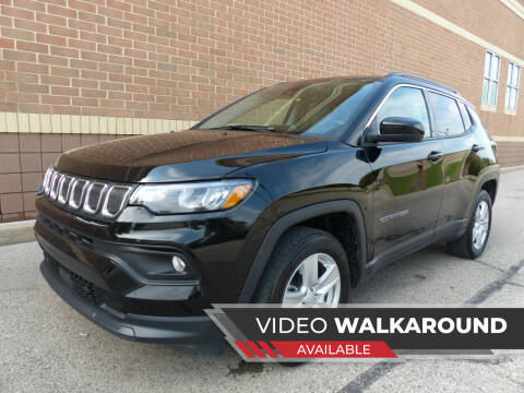 2022 Jeep Compass for sale at Macomb Automotive Group in New Haven MI