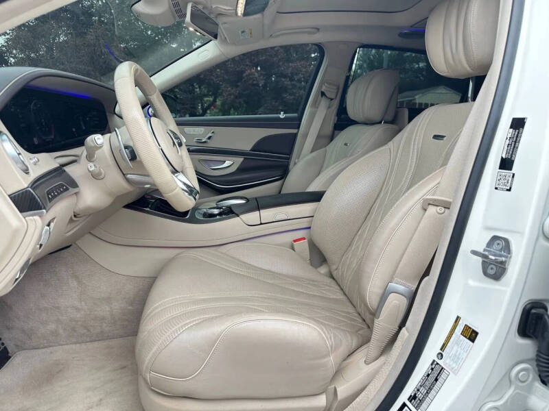 2020 Mercedes-Benz S-Class AMG S 63