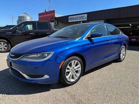 2015 Chrysler 200 for sale at WINDOM AUTO OUTLET LLC in Windom MN