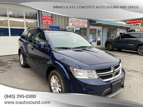 2017 Dodge Journey for sale at Immaculate Concepts Auto Sound and Speed in Liberty NY