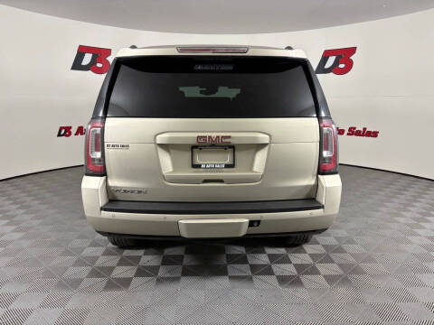 2017 GMC Yukon SLT