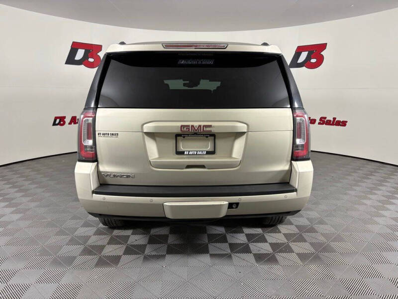 2017 GMC Yukon SLT