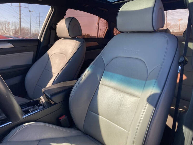 2015 Hyundai Sonata Sport 2.0T