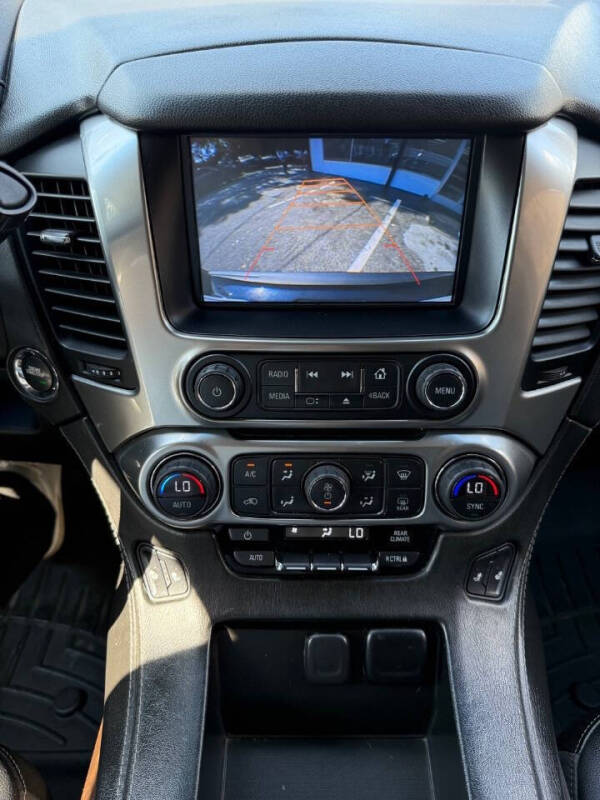 2015 Chevrolet Tahoe LT