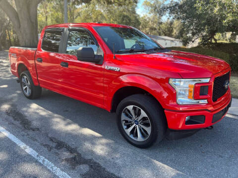 2019 Ford F-150 for sale at D & R Auto Brokers in Ridgeland SC