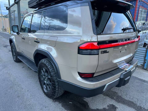 2024 Lexus GX 550 Overtrail+