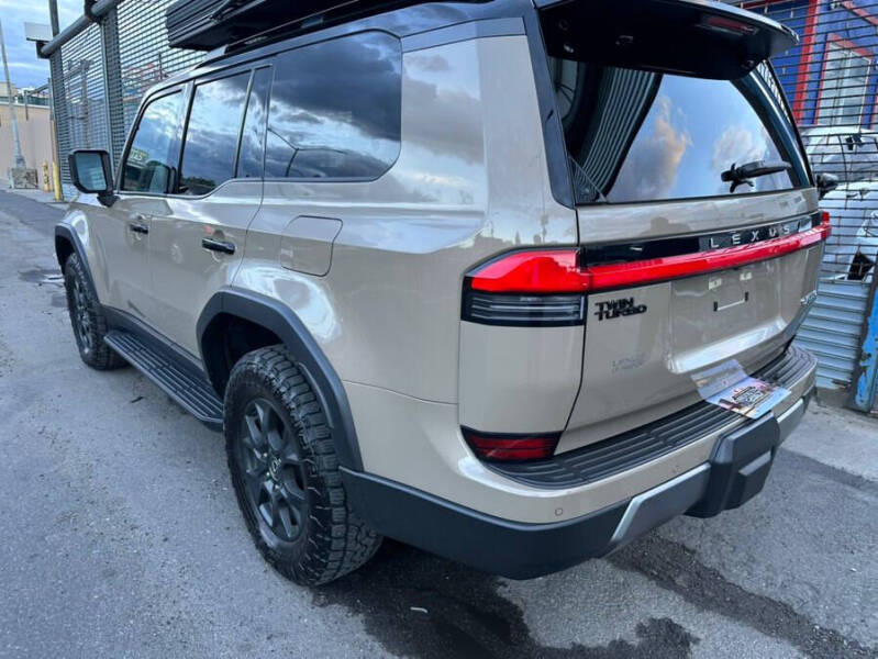 2024 Lexus GX 550 Overtrail+
