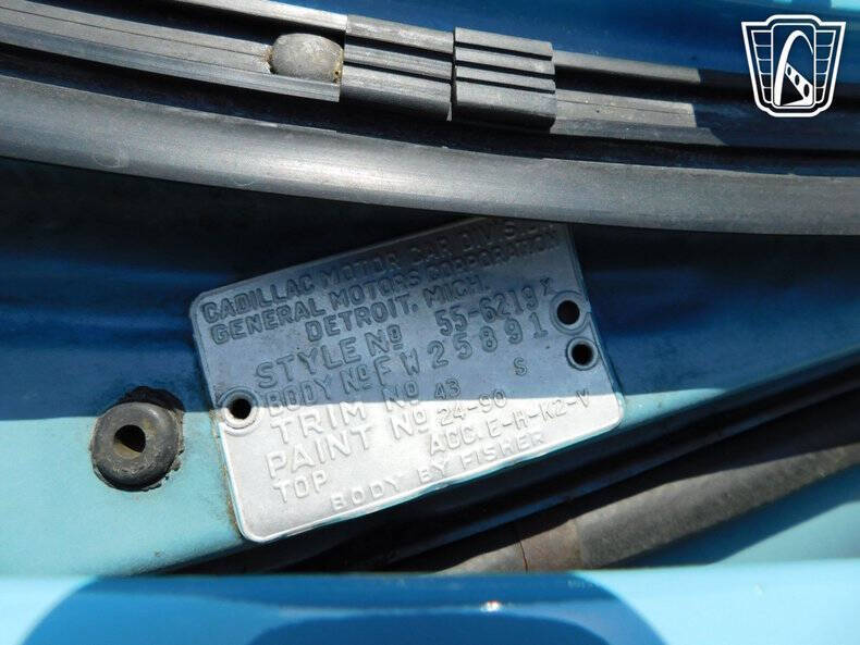 1955 Cadillac Sixty Special