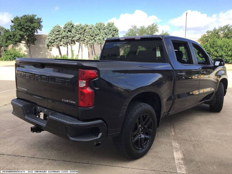 2022 Chevrolet Silverado 1500 Custom