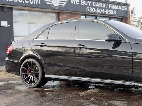 2014 Mercedes-Benz E-Class E 63 AMG S-Model