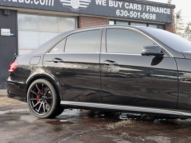2014 Mercedes-Benz E-Class E 63 AMG S-Model