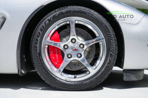 2004 Chevrolet Corvette