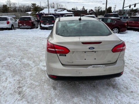 2017 Ford Focus SEL