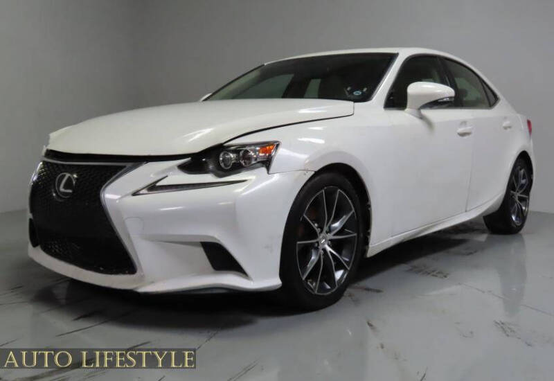 2015 Lexus IS 250