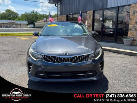 2016 Kia Optima SX Turbo