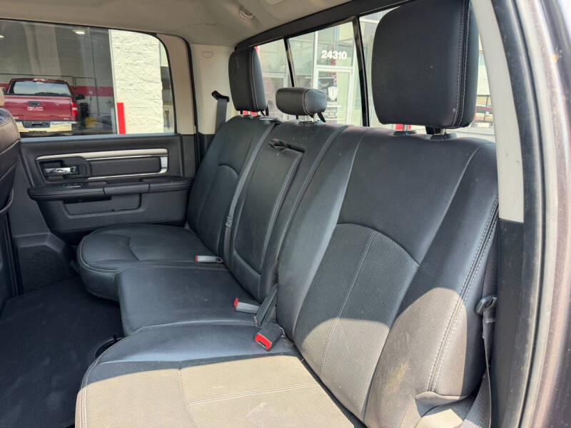 2018 RAM 1500