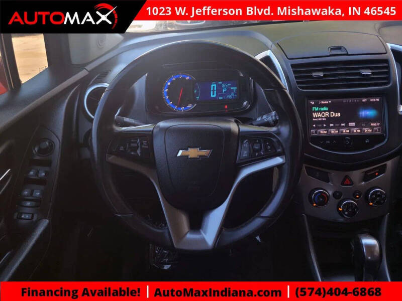 2016 Chevrolet Trax LTZ
