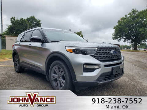 2022 Ford Explorer for sale at Vance Fleet Services in Guthrie OK