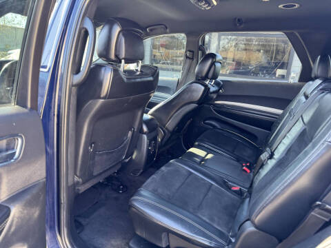 2016 Dodge Durango SXT Plus