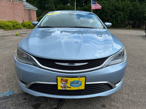 2015 Chrysler 200 Limited