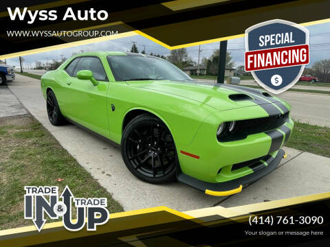 2023 Dodge Challenger for sale at Wyss Auto in Oak Creek WI