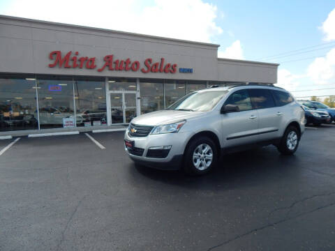 2014 Chevrolet Traverse LS