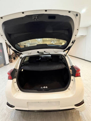 2017 Toyota Corolla iM