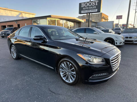 2016 Hyundai Genesis 3.8L