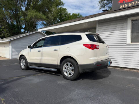 2012 Chevrolet Traverse LT