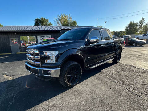 2015 Ford F-150 for sale at VILLAGE AUTO MART LLC in Portage IN