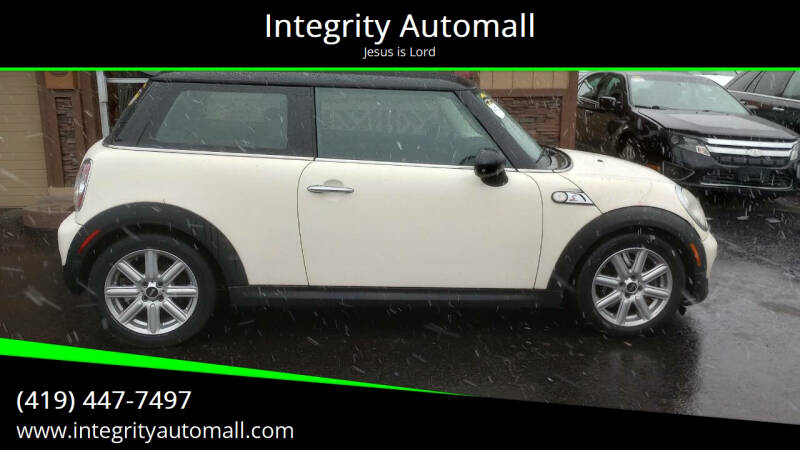 2012 MINI Cooper Hardtop for sale at Integrity Automall in Tiffin OH