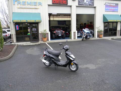 2021 Wolf Brand Scooters RX-50 for sale at PREMIER MOTORSPORTS in Vancouver WA
