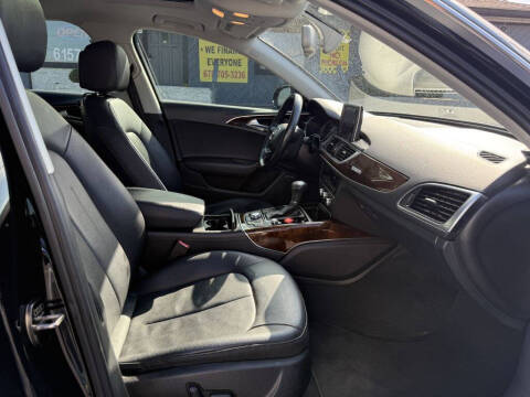 2014 Audi A6 2.0T quattro Premium Plus