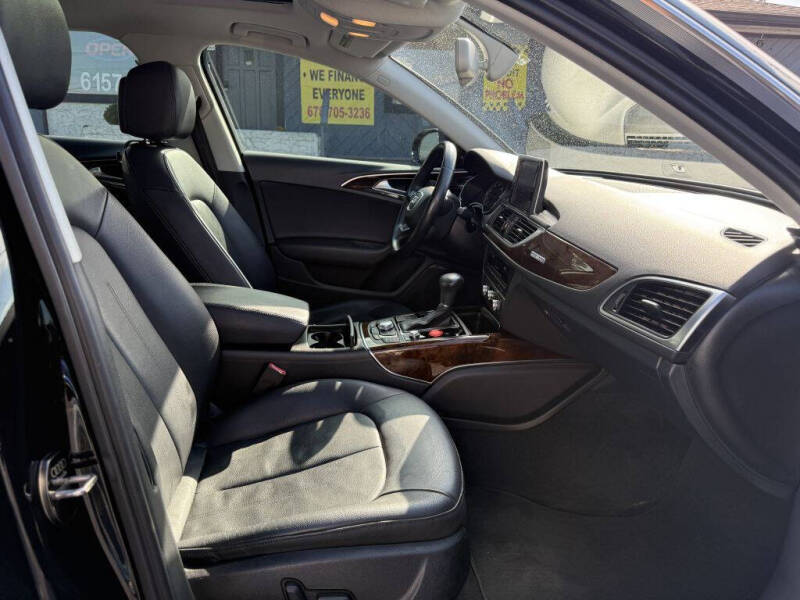 2014 Audi A6 2.0T quattro Premium Plus