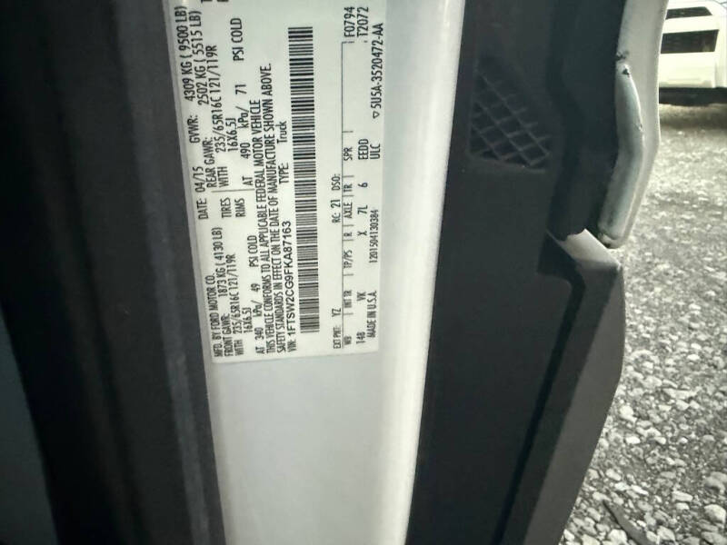 2015 Ford Transit 350