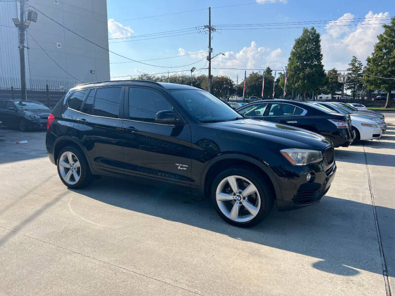 2017 BMW X3 sDrive28i