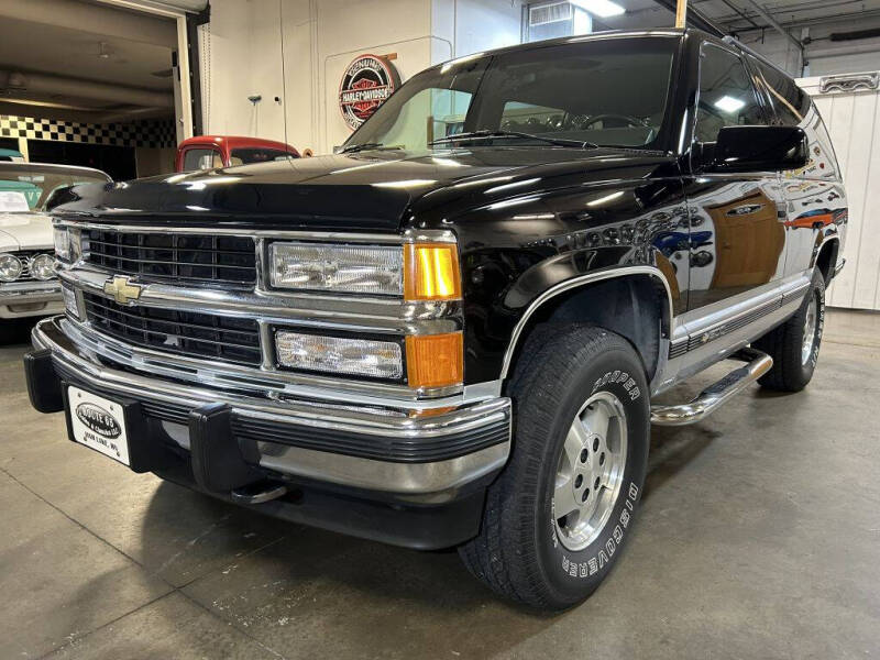 1994 Chevrolet Blazer for sale at Route 65 Sales & Classics LLC - Route 65 Sales and Classics, LLC in Ham Lake MN