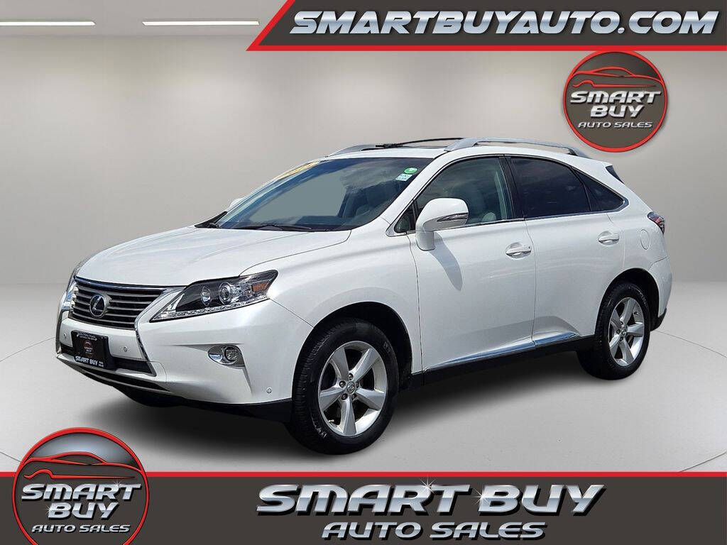 White 2015 Lexus RX 350 Base AWD 4dr SUV 1