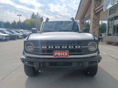 2023 Ford Bronco Black Diamond Advanced