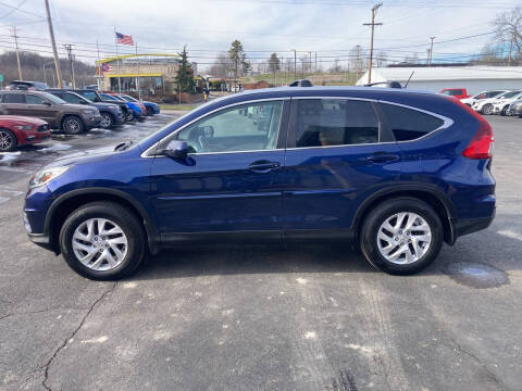 2015 Honda CR-V EX-L