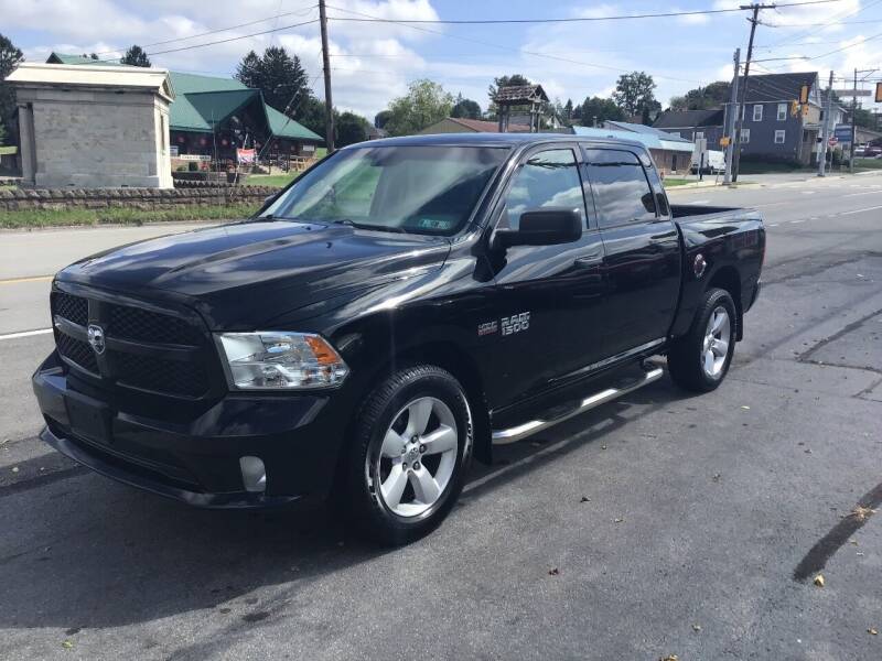 2014 RAM 1500 for sale at The Autobahn Auto Sales & Service Inc. in Johnstown PA