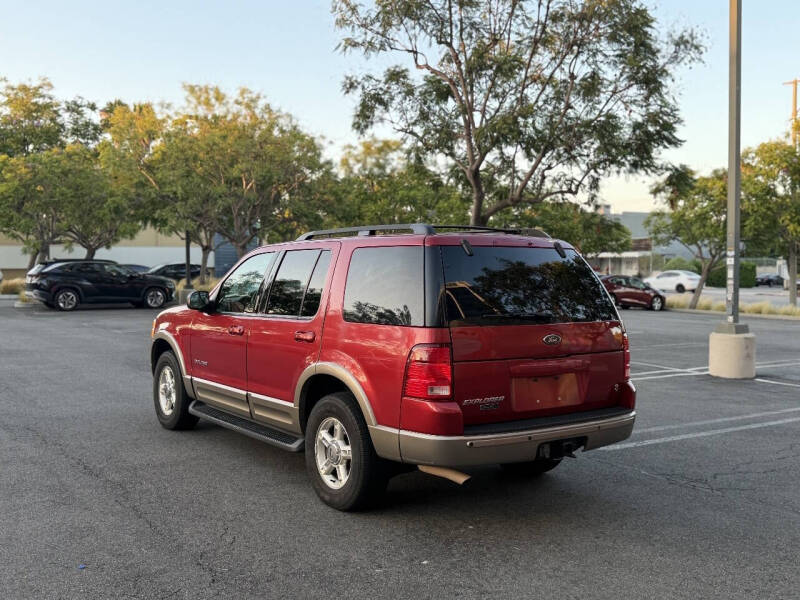 2002 Ford Explorer Eddie Bauer