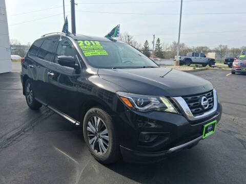 2018 Nissan Pathfinder S