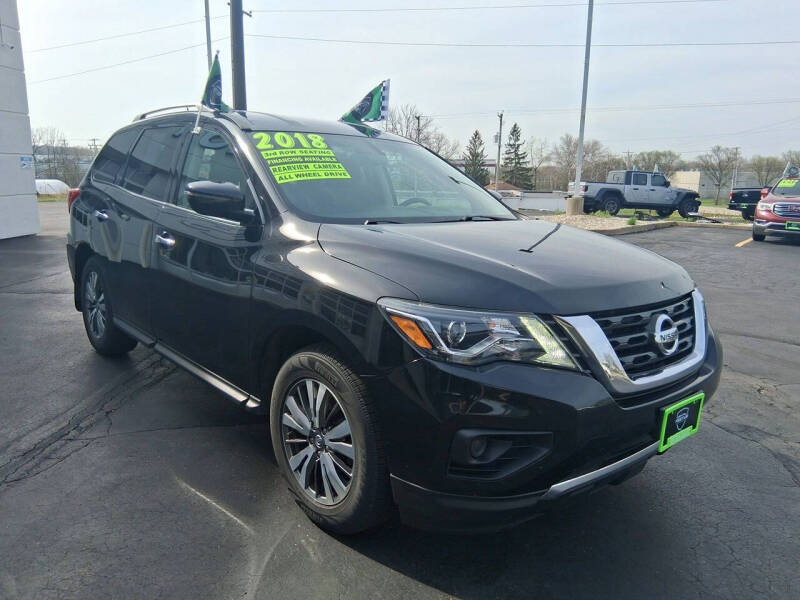 2018 Nissan Pathfinder S