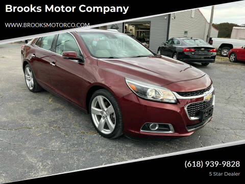 2015 Chevrolet Malibu for sale at Brooks Motor Company in Columbia IL