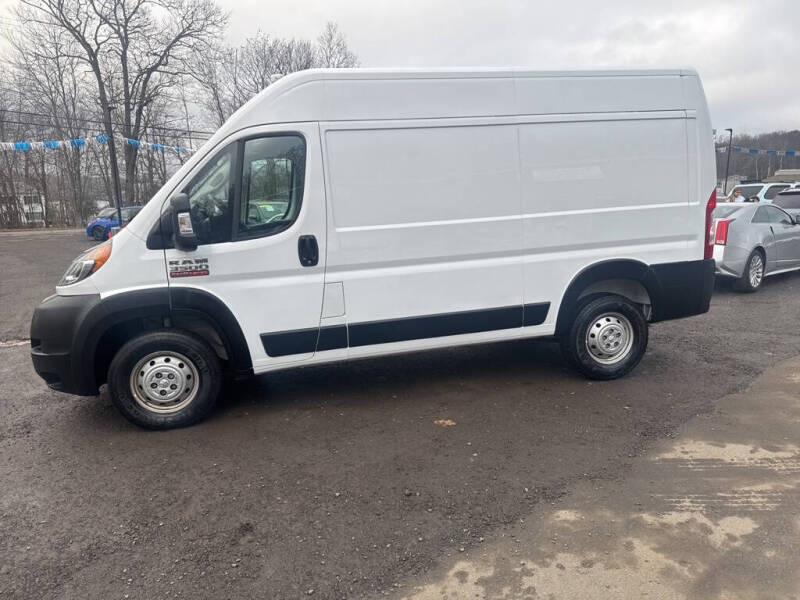 2021 RAM ProMaster 3500 136 WB