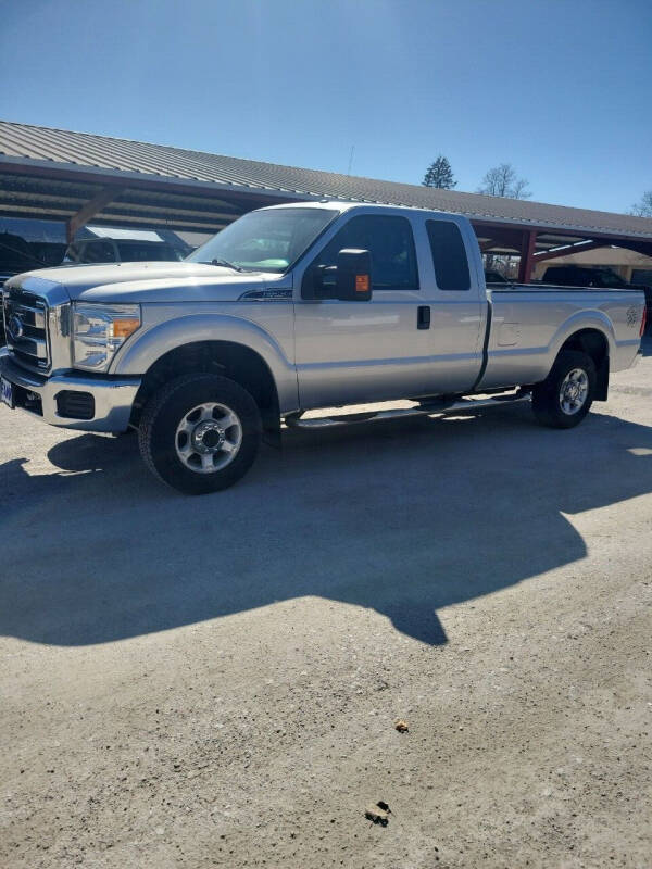 Used 2015 Ford F-250 Super Duty XL with VIN 1FT7X2B66FEC64634 for sale in Cambridge, NE