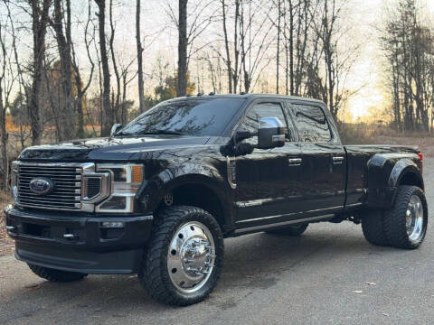 2020 Ford F-350 Super Duty Platinum